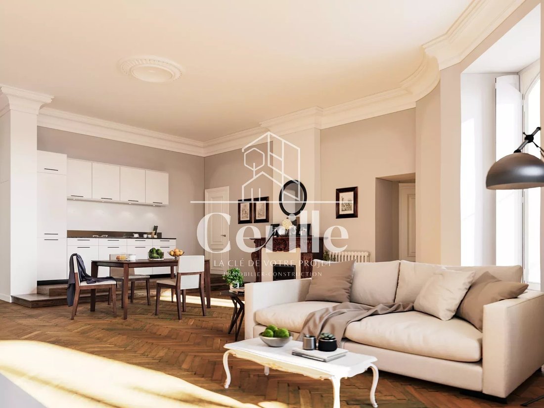 Apartment in Parc Monceau, Paris 8e Arrondissement, Paris 5 - 15534918