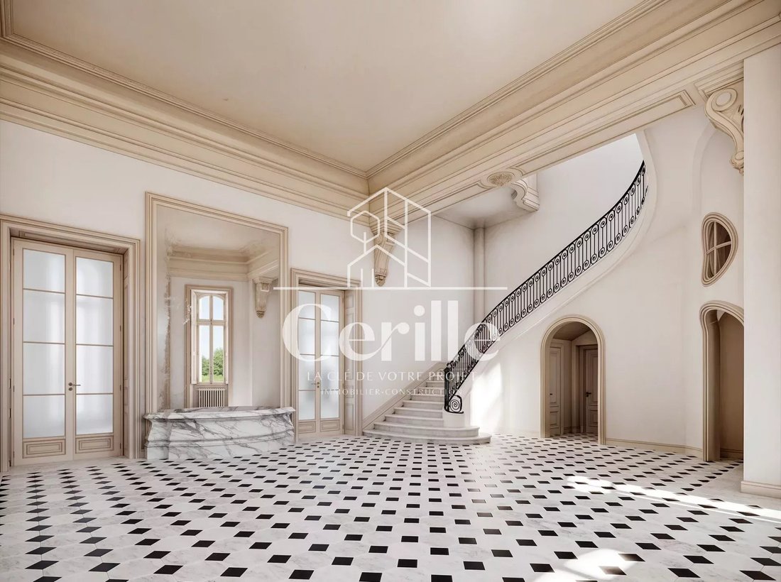 Apartment in Parc Monceau, Paris 8e Arrondissement, Paris 3 - 15534918