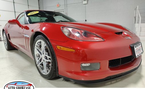 2012 Chevrolet Corvette Z16 Grand Sport w/3LT in Carol stream, IL, United States 1