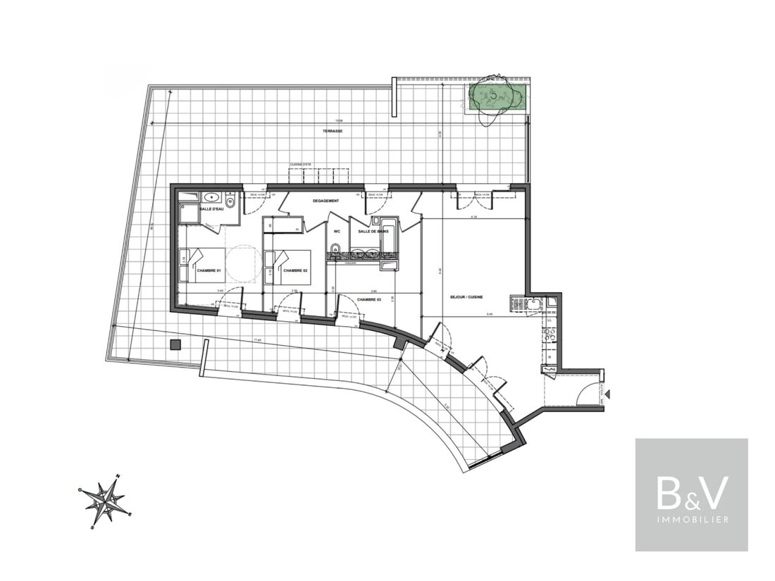 Apartment in La Fontonne, Antibes, France 5 - 15534645