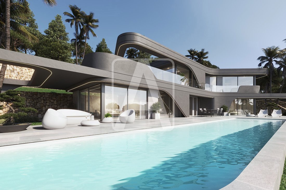 Villa in Alicante, Valencian Community, Spain 1 - 12810826