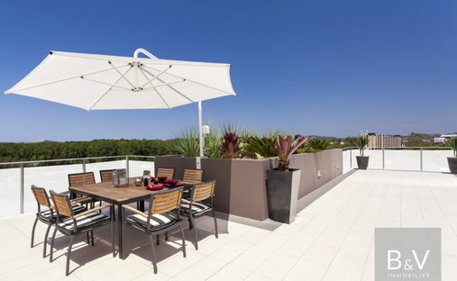 Apartment in La Fontonne, Antibes, France 1