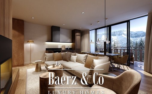 Wohnung in Morgins, Wallis, Schweiz 1