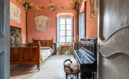 Castle for Sale in Finale Ligure, Liguria, Italy