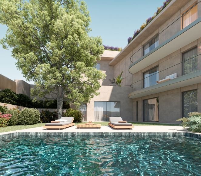 Apartment in Estoril, Cascais e Estoril, Lisbon 1 - 15537799