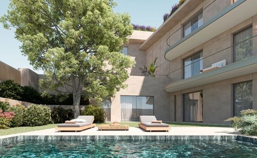 Apartment in Estoril, Cascais e Estoril, Lisbon 1