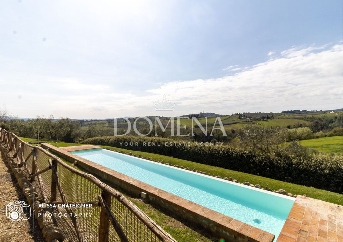 Apartment in San Gimignano, Tuscany, Italy 3 - 15535973