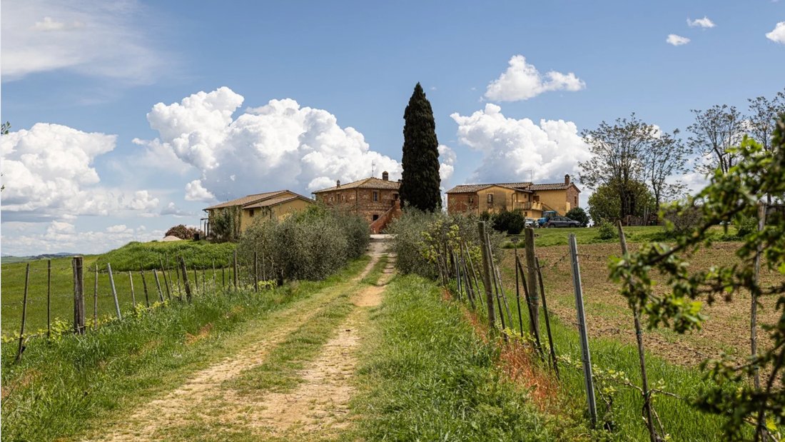 Villa en Montepulciano, Toscana, Italia 1 - 15536227