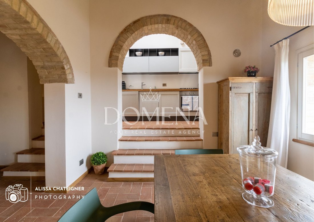 Apartment in San Gimignano, Tuscany, Italy 5 - 15535973