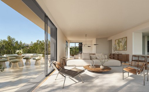 Apartment in Paco de Arcos, Lisbon, Portugal 1