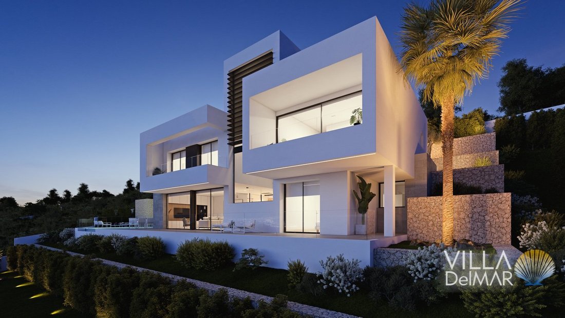 Villa in Zona de Mascarat, Valencian Community, Spain 1 - 15537779