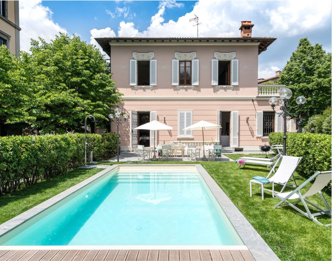 Villa in Giuseppe Verdi - Alessandro Bicchierai, Montecatini Terme, Italy 1 - 15536578
