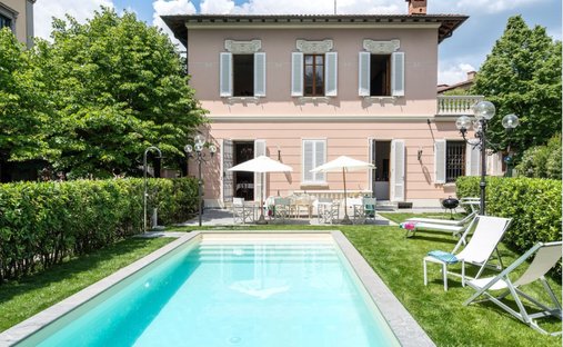 Villa in Giuseppe Verdi - Alessandro Bicchierai, Montecatini Terme, Italien 1
