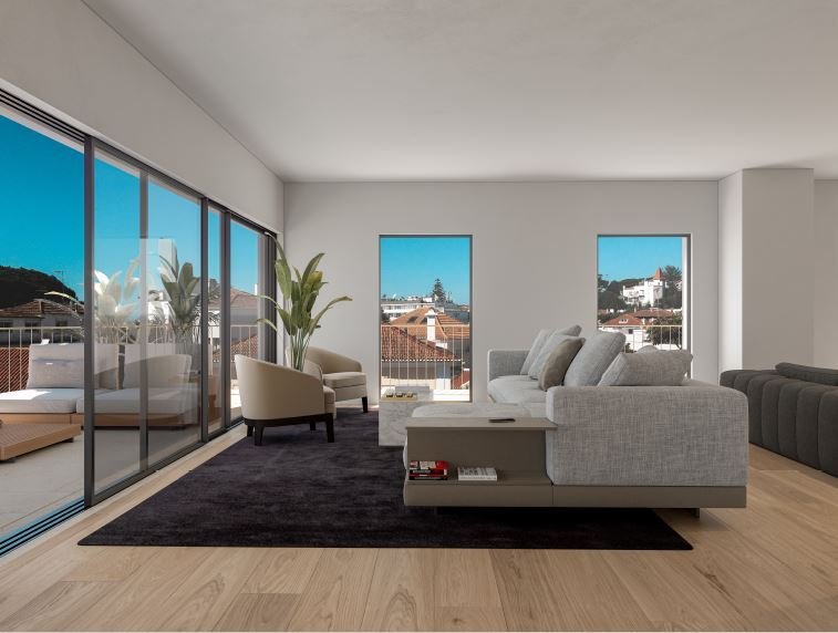 Penthouse in Estoril, Cascais e Estoril, Lisbon 2 - 15537848