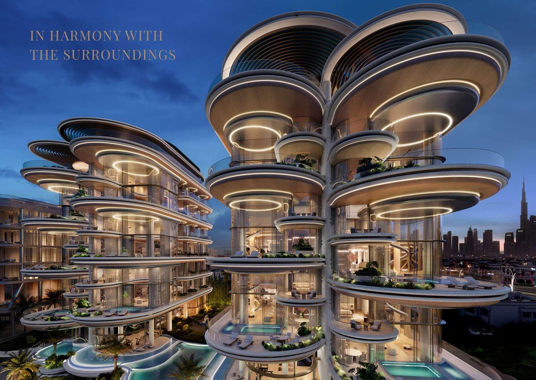 Appartement à Dubaï, Dubaï, Émirats arabes unis 4 - 15539326