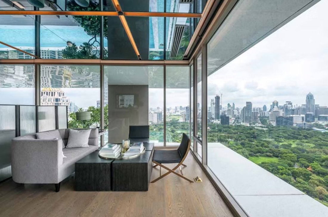 Saladaeng One | Ultra-Luxury Corner Unit with Full Lumpini Park Views