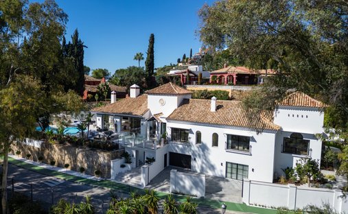 Villa in Benahavís, Andalusien, Spanien 1