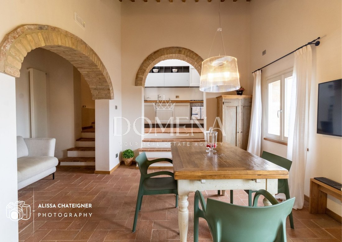 Apartment in San Gimignano, Tuscany, Italy 1 - 15535973