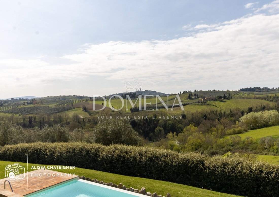 Apartment in San Gimignano, Tuscany, Italy 5 - 15535931
