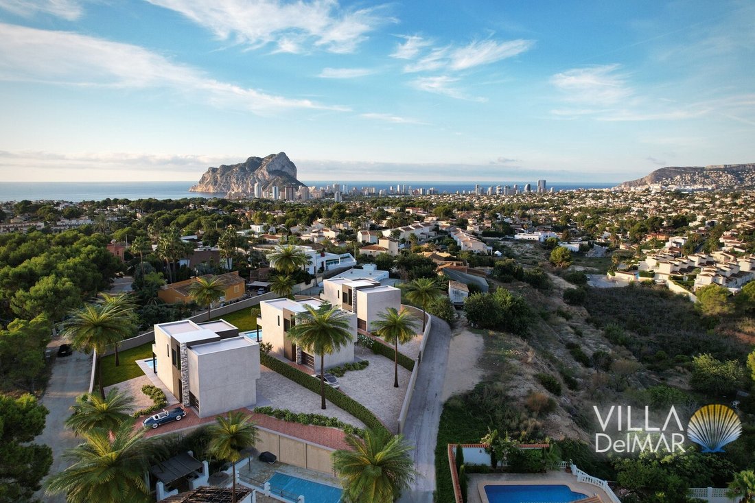 Villa in Calp / Calpe, Valencian Community, Spain 1 - 15537809