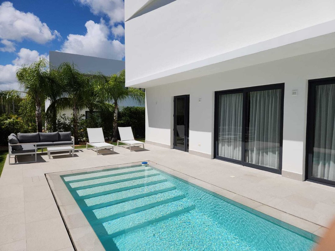 Villa à Punta Cana, La Altagracia, République dominicaine 1 - 15537049