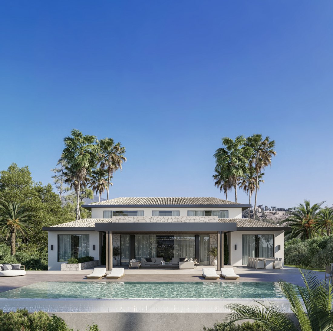 Villa in Puerto Banus, Marbella, Spain 1 - 15536845