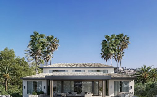 Villa a Puerto Banus, Marbella, Spagna 1