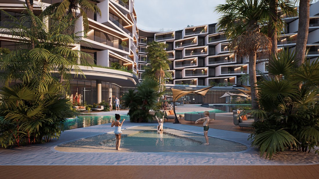 Appartement à Punta Cana, La Altagracia, République dominicaine 3 - 15537845