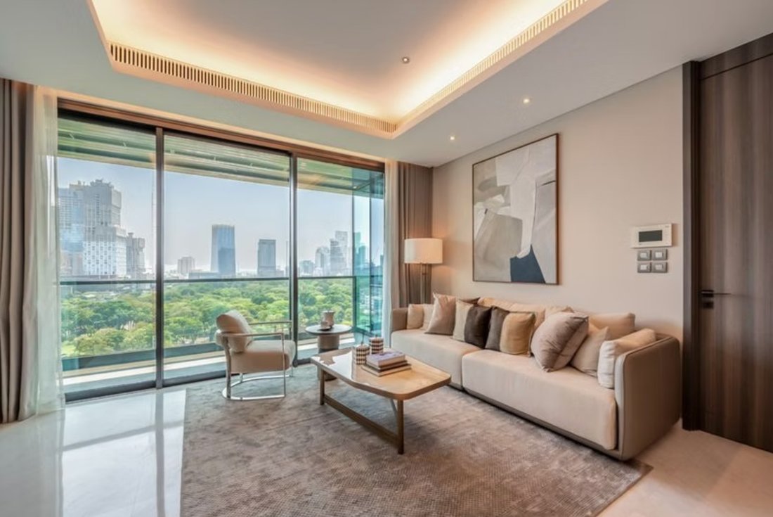 Crafted by Kempinski | Timeless 2BR Retreat Steps from Lumpini Park