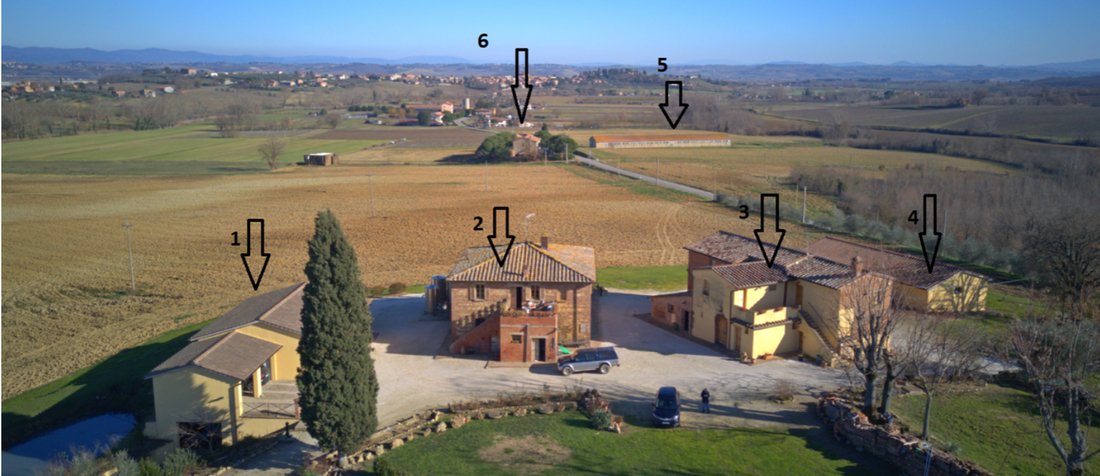 Villa en Montepulciano, Toscana, Italia 3 - 15536227