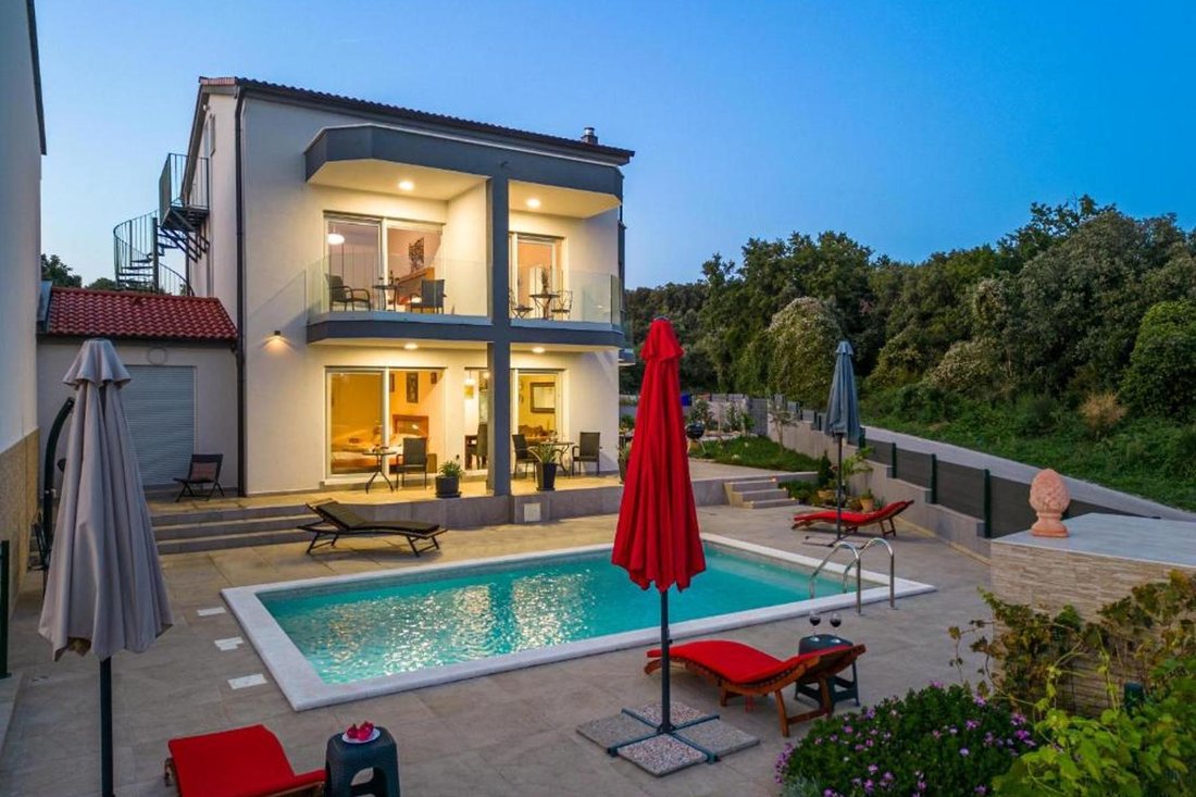 Villa in Segotici, Istria County, Croatia 1 - 15538145