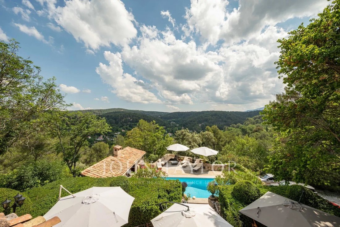 Country House in Est-Repentance-Les Trois Bons Dieux, Aix-en-Provence, France 4 - 12911006