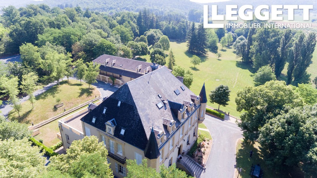 Castle in Montignac-Lascaux, Nouvelle-Aquitaine, France 1 - 14330775