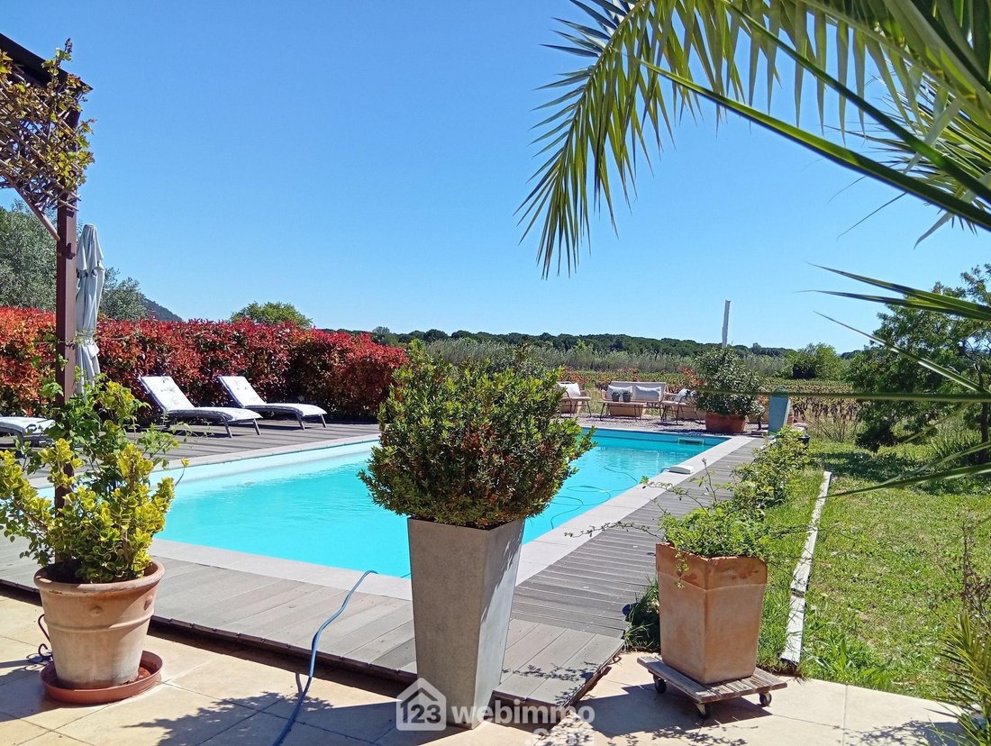 Villa in Le Cannet-des-Maures, Provence-Alpes-Côte d'Azur, France 1 - 15537053