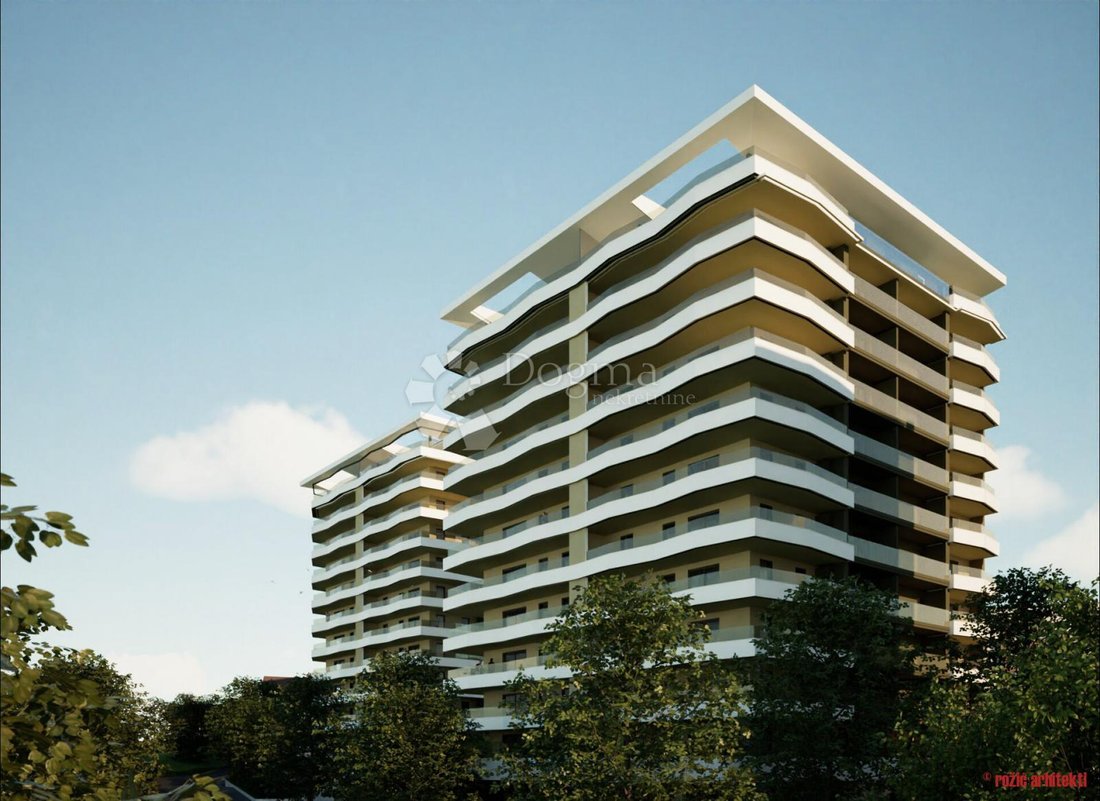 Apartment in Mjesni odbor Kantrida, Grad Rijeka, Primorje-Gorski Kotar County 4 - 15538511