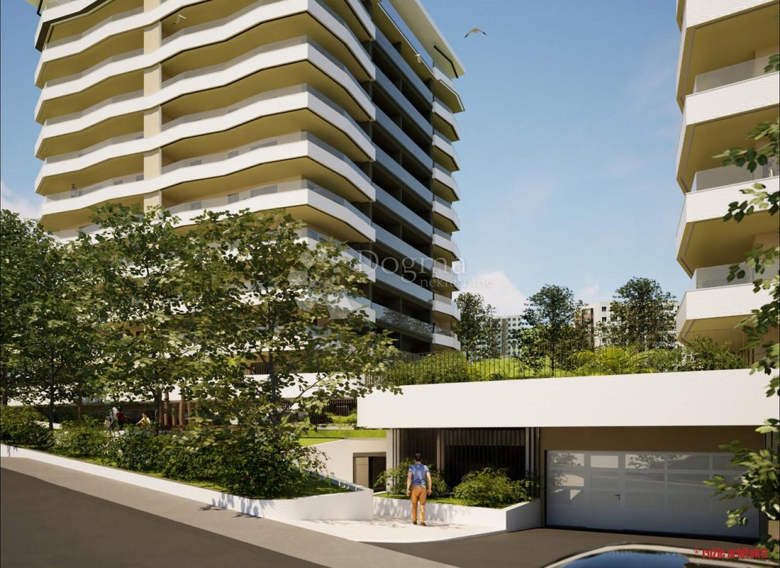 Apartment in Mjesni odbor Kantrida, Grad Rijeka, Primorje-Gorski Kotar County 5 - 15538511