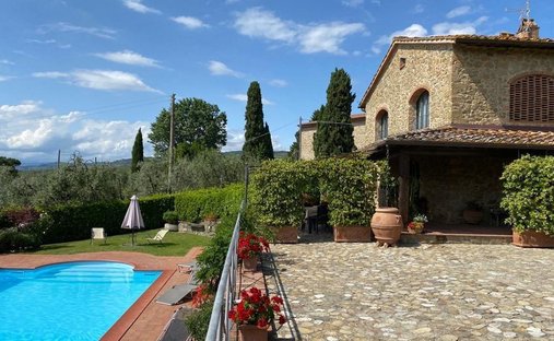 Sant'Ansano - Vitolini, Vinci, Toscane 1