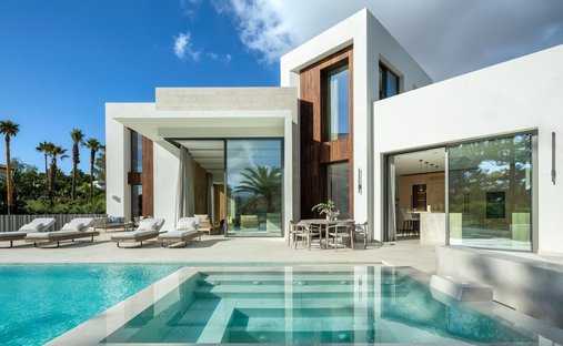 Villa in Marbella, Andalusia, Spain 1