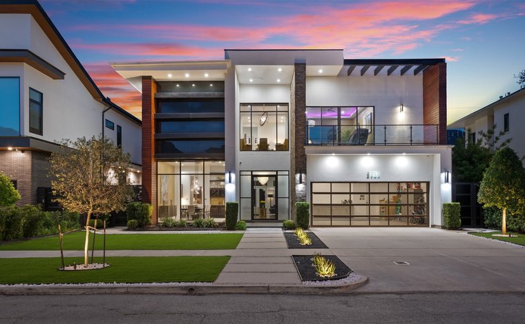 Modern Luxury Homes Houston Texas