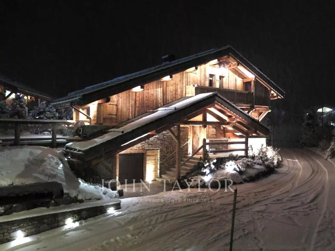 Chalet in Megève, Auvergne-Rhône-Alpes, France 1 - 14391516
