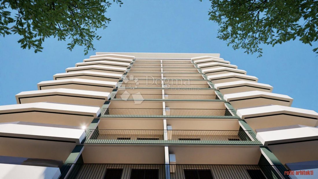 Apartment in Mjesni odbor Kantrida, Grad Rijeka, Primorje-Gorski Kotar County 1 - 15538511