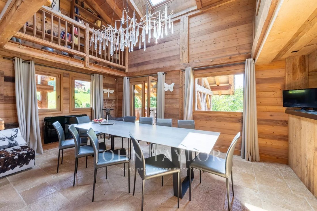 Chalet in Megève, Auvergne-Rhône-Alpes, France 3 - 14391516