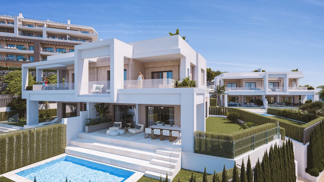 Villa in Marbella, Andalusia, Spain 1 - 15539618