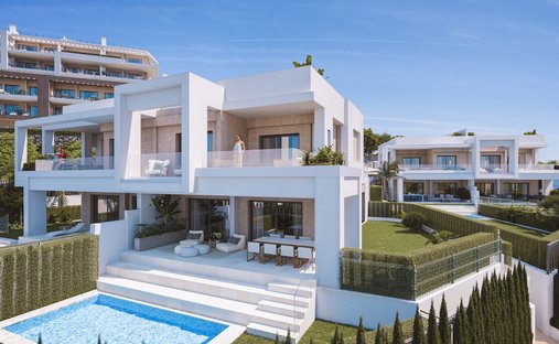 Villa à Marbella, Andalousie, Espagne 1