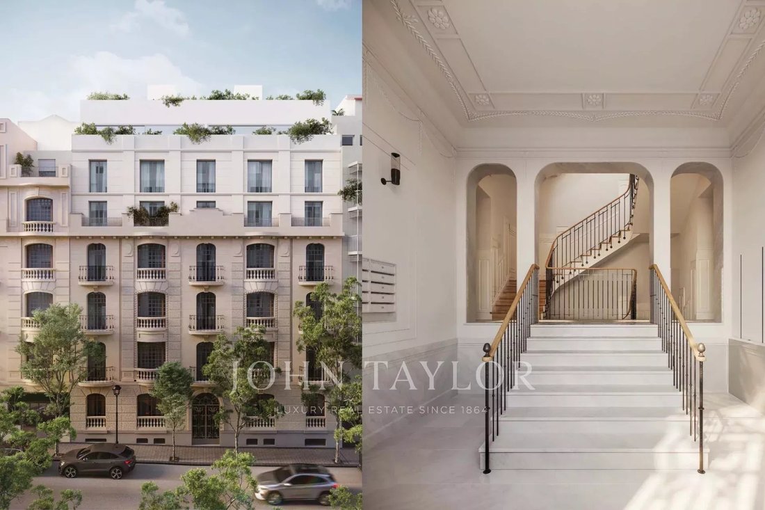 Estate in Barrio Salamanca, Madrid, Spain 1 - 14226162