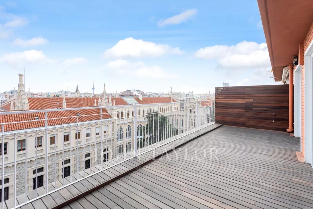 Penthouse in Barrio Salamanca, Madrid, Spain 1 - 15211529