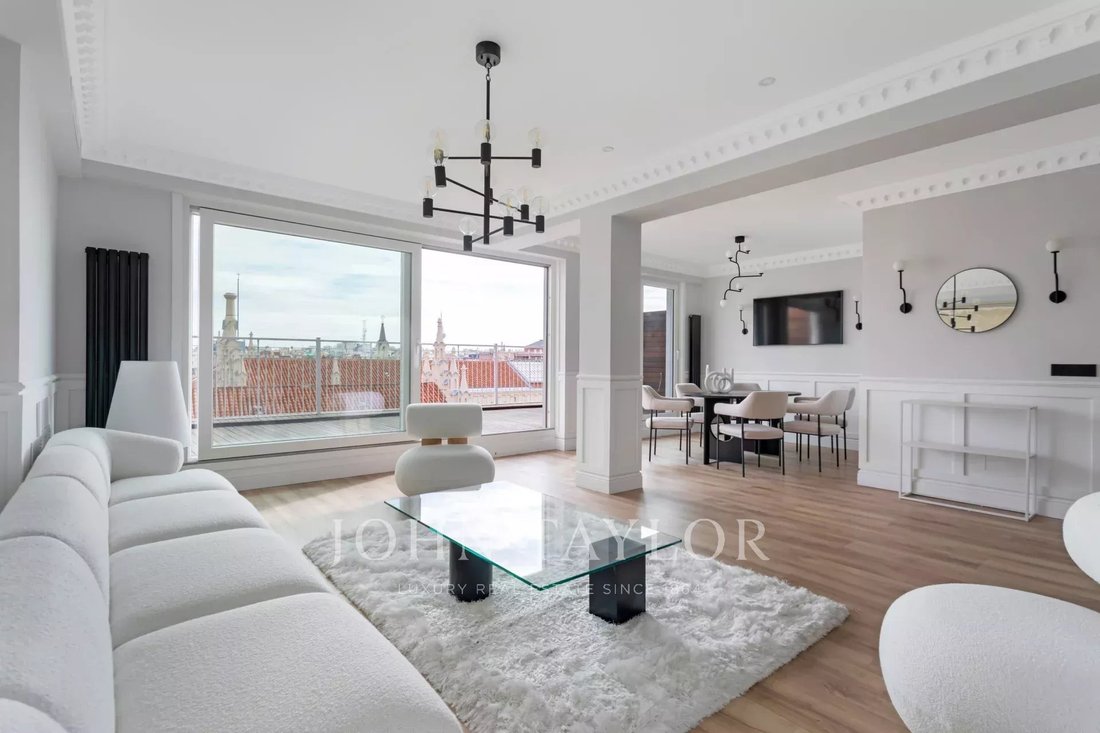 Penthouse in Barrio Salamanca, Madrid, Spain 2 - 15211529