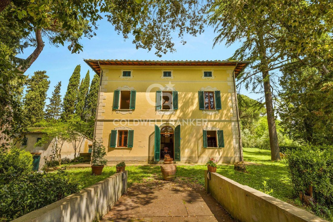 Villa in Castelfranco di Sotto, Tuscany, Italy 1 - 14998855