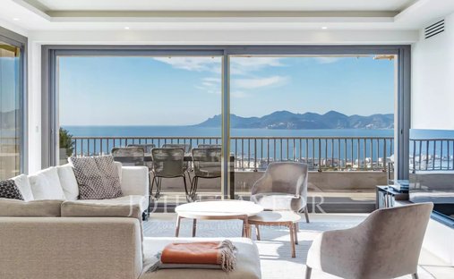 Apartment in La Californie, Cannes, France 1