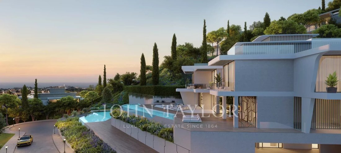Villa in El Paraíso, Benahavís, Spanien 2 - 13579454